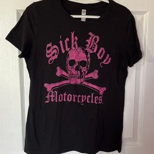 Sick Boy Motorcyclws T size XL